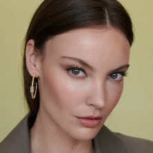 Brincos SPIRAL, em formato de argola